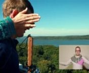 Film mit Audiodeskription für Blinde und Gebärdendolmetscher, über unsere Reise im September 2013 an die Ostsee.