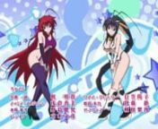 High School DxD NEW Ending 2 from high school dxd