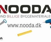 Nooda.dk er en søgemaskine for byggematerialer. Denne video viser en kort gennemgang af www.nooda.dk, og hvordan man kan bruge det til at finde billige byggematerialer.