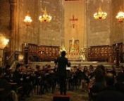 Cantata de J.S.Bach a l&#39;Església del Pi com a concert de Nadal de l&#39;IEA Oriol Martorell que va tenir lloc el dia 17 de desembre de 2013