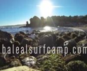This is the promotional video from Baleal Surf Camp, Peniche - Portugal, for 2014.See what happens here in Baleal, Peniche - Portugal, during a day on our Surfcamp. Have fun! nnCredits:nnVideo - Baleal Surf CampnMusic -Milky Chance - Down by the rivernnMore info:nnhttp://www.balealsurfcamp.comnhttps://www.facebook.com/balealsurfcampnhttps://plus.google.com/u/0/b/100452790692962365716/100452790692962365716/posts/p/pub