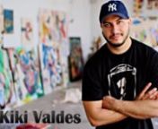 Kiki Valdes is a 28 year old contemporary expressionistic painter from Miami. He plays off art history and ideals pertaining to secrets and hidden knowledge. Process and provoked thought is a dynamic and mystical power within his layered canvas. His work has been exhibited at Freedom Tower, Krannert Art Museum, PS1, Art and Culture Center of Hollywood, Florida State Capital Rotunda, Roger Smith NY Pop Up Gallery, Duke University, among others. Kiki works in the heart of the Miami Modern District