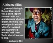 Alabama Slim Blues Revue with Little Freddie King to Perform at the 2013 Blues in da Parish FestivalnnThe 2013 Blues in da Parish Festival will be held on October 5, 2013 from 11 am to 6 pm at Docville Farm, 5125 E St Bernard Hwy in Violet, LA. Taking the stage this year from 4:30 pm- 4:30 pm will be the Alabama Slim Blues Revue featuring Little Freddie King.nnAlabama Slim grew up playing in juke joints in Alabama and moved to New Orleans in the ‘60s. A Louisiana Music Maker Artist since 200