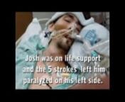 In 2008, Lynn&#39;s 29 year old son, Josh Arneson, was down to 19% lung capacity with a life threatening rare lung disease. His health was failing each day more tumors where forming in his lungs. Josh was running out of time. He had been put through over 41 tests trying to diagnosis why the tumors were forming and how to treat him. The Lung Specialists determined that the tumors were too invasive in the lungs and Josh would need a double lung transplant. Josh only had 19% of his lung functions, he w