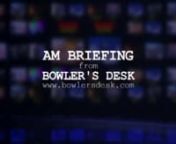 AM Briefing from Bowlersdesk.com for July 18, 2013nnThe 44th annual