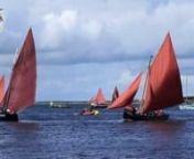 Cruinniu na mBad, the annual sailing festival in Kinvara. Every year, Galway Hookers make their way to the old sea port of Kinvara, for a weekend of music, craic, and of course, sailing.nnJammyCat was there, of course! In the thick of things.