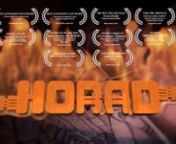 3d animated music videonOriginal Film Title: HoradnInternational Film Title (in English): CitynDirector’s Name: Andrei Tokindang, Dzianis MizhuinCountry of Production: BelarusnDate of Completion: 2012nRunning Time: 03.55nMusic by music-band Rechan3D Modelling D. Mizhui, G. BielausnVfx, motion graphics D. LatushkinannOfficial Page http://www.facebook.com/Horad.clipnImdb http://www.imdb.com/title/tt3665656/?ref_=nm_flmg_dr_1nWikipedia http://pl.wikipedia.org/wiki/HoradnMubi https://mubi.com/film