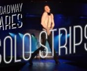 Delivering a tantalizing peek at the sumptuous Broadway Bares season, ten men and their special
