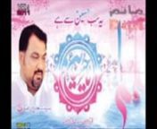 Mehsoos Kar Raha hoon - Shuja Rizvi - Manqabat Urdu