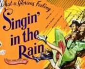 Singin' in the Rain in Pop Culture from cartoon fu