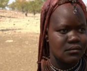 The Himba are indigenous peoples of about 10,000 people living in northern Namibia. The Himba breed cattle and goats. Members of an extended family typically dwell in a homestead,
