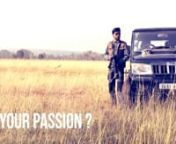 This is the first part of series of short movies showcasing how passion drives people today. Naveen is an avid bird photographer who travels extensively throughout the southern states of India on his trusty Mahindra Bolero.nnShot using: Canon 5D MKII, 24-105L, 50L, Cinevate Duzi, Manfrotto TripodsnAudio: Tascam Professional, Rode Microphones