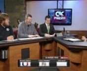 Special guest Coach Jason Freeman of Pryor joins us to break down the 1st round of Oklahoma High School Football Playoffs.nnJosh Haley, Coach Freeman and Michael Knight pick their key match-ups in round one. Hear who they have picked to win the gold ball in each class 2A-6AD1.nnLocust Grove quarterback Mason Fine is once again the OKG Player of the Week. We couldn’t deny the Pirate QB this week after throwing for eight touchdowns in Locust Grove’s win over Jay. Fine finished the regular seas