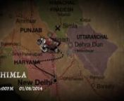 Capitulo 01 del viaje a la India Norte ( lahaul and spiti &amp; ladack) en moto Royal Enfield Agosto´14