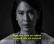 Enslaved is MTV EXIT&#39;s first documentary series produced for thirteen different countries across Asia including Laos, Myanmar, Cambodia, Philippines, Indonesia, Vietnam, Singapore/Malaysia, Taiwan, Korea, Japan, China and Thailand. Each Version of Enslaved with current and emerging trafficking trends specific to each respective country.nnThe Indonesian version of Enslaved is hosted by actress Dian Sastrowardoyo and tells the stories of real people affectedby the human trafficking trade in Indo