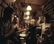 Bar La Jetée in Shinjuku&#39;s Golden Gai district, Tokyo, Japan.nnMusic: Watch What Happens (from &#39;Les Parapluies de Cherbourg&#39;) by Michel Legrand.