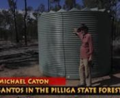 A brief video from Aussie Actor Michael Caton (The Castle) visiting the Pilliga State Forest and witnessing firstnhand the environmental impacts of unconventional gas in it&#39;s infancy here in NSW. Both the Corporations and our Government lie to the public and it is time we held them both accountable. People everywhere impacted negatively by the mindless unbridled fossil fuel industry in Australia, are most thankful for artists like Michael Caton