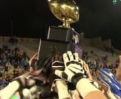 Highlights and interviews from Jenks&#39; 21-14 victory over Union in the 2014 state championship game.