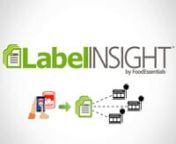 Label Insight for CPG Brands. Get your products in front of retailers. Compare your products to your competitors and to the live retail marketplace using the industry standard product label database.nnnFor help installing or using Label Insight Moblie, please visit: labelinsight.com/support.