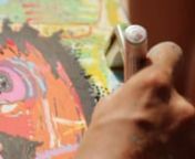 Desde Buenos Aires, la más grande urbe de la Argentina, un grupo de artistas grafiteros emprenden un viaje de verano a un pueblo de la costa de Uruguay llamado Aguas Dulces. La idea inicial era formar parte de una residencia artística en la cual se jugara con la convivencia y la creación rodeados de naturaleza. Al llegar al lugar, mientras realizaban obras en diversos formatos y después de la intervención de varias paredes donadas por los lugareños, se encontraron con un pueblo fascinado d