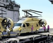 FVL (Future of Vertical Lift) Program by the US Armed Forces seeks to develop replacement vertical lift aircraft for the aging USA Armed Forces helicopter fleet. the precursor for the FVL is the JMR (Joint Multi-Role) Helicopter Program providing technology demonstrations.nThis video reveals the AVX Aircraft Company&#39;s answer to that challenge.