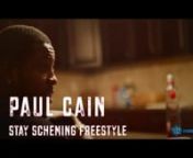 PAUL CAIN FREESTYLE. LYRICS FR0M THAT STAY SCHEMING TRACK HE DID. nSTREET FAMILY.nnhttp://www.Invisiblebully.TVnnDONT FORGET TO SUBSCRIBE TO OUR YOUTUBE CHANNEL..POTENTIALFILMSTVnnFOLLOW US ON TWITTER n@POTENTIALFILMS3n@YSHAWSn@BIGJOHNWOOn@PAULCAINSFnnFOLLOW US ON INSTAGRAM nPOTENTIALFILMS3nnWWW.POTENTIALFILMS.CAnnSO MANY AMAZING PRODUCTIONS OVER THE YEARS CHECK OUT SOME THE LINKS LISTED BELOW. WELCOME TO POTENTIAL FILMS WORLDnn***SEX PARTY TORONTO http://youtu.be/n