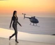 Donna Feldman portrays a female Jamed Bond character in Visa Blackcard commercial/campaign