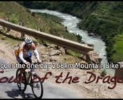 This video is the start of a series introducing the first British rider, James Griffiths, to attempt Bhutan&#39;s extreme 1 day, 268 km, mountain bike race on 6 September 2014. nnSince 2006 Live The Adventure Director Anthony Eddies-Davies has been visiting the Kingdom of Bhutan. After spending over 50% of his lifetime exploring and working in Nepal, his first visit into this remote Kingdom was as part of a team who were invited to explore the country using its rivers systems, with unrestricted ac