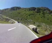 Das erste mal mit Zug und Motorrad unterwegs...nTour durch Lichtenstein, Schweiz, Italien und Österreich.n1280 km in 3 Tagen