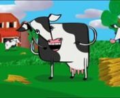 This vintage commercial was for a phoneline run by cows with jangling udders, urging viewers to