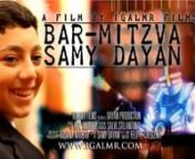 O Bar Mitzvah do Samy foi