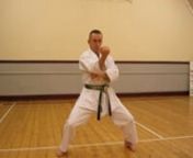 Sensei Ray Alsop (5th Dan and Chief Instructor at Torbay Karate Club in Paignton, Devon) performs the Shotokan Karate Kata: Tekki Sandan. This kata is performed at Purple and One White Stripe Belt (4th Kyu) level when grading to Brown Belt (3rd Kyu). This demonstration is at a slowed pace to help students learn each individual movement.