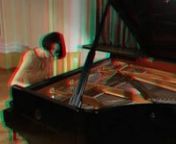 Pianist and the piano. Dedication, passion, love. The perfect harmony between pianist and the piano which blends to beautiful performance. Composition 1981 of composer Lepo Sumera performed by pianist Lovorka Nemeš Dular. 3D video was shot with single videocamera from different angles and viewing spots. 3D anaglyph... Sorry... 3D haters, check 2D version: http://vimeo.com/60288617