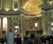 A real highlight of our Christmas in Rome. The Pantheon pre-dates the Christian era, and gave the mass a feeling of universal human stiving, rather than the ritual of a particular denomination.