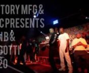 Victory MFG and MRC brought out Bun B, Yo Gotti, and a list of Indy locals for a concert in Indianapolis on 4/20.nnLocation : Club TropicananSong list: Jon da Don - Roseanne BarrnBun B Feat. Pimp C, Z-Ro, Young Jeezy &amp; Jay-Z - Get ThrowednJay-Z Feat UGK - Big Pimpin&#39;nYo Gotti - BulletproofnYo Gotti - Pussy Ass RappersnEdit: Red Kindnn@VictoryMFGn#VictoryMFGnwww.victoryindpls.com