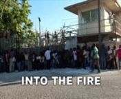 A hard hitting documentary which shows the plight of refugees and migrants in recession hit Athens, Into The Fire is a film with a difference. http://intothefire.orgnnShot and edited with sensitivity and compassion, it doesn’t pull its punches and makes for harrowing viewing in parts. It is the product of crowd funding, dedication, self-sacrifice and a burning sense of justice.nnOn 21 April, Into the Fire will be simultaneously released on websites, blogs and other platforms around the interne