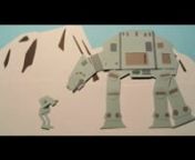 Star Wars given the Paper Treatment! Watch the Original Trilogy retold via paper animation set to the lovely song &#39;Tatooine&#39; by jeremy messersmithnAnimated/Directed by Eric Powernwww.jeremymessersmith.comnwww.ericpowerup.netnJeremy has a great &#39;pay what you choose&#39; option for getting digital copies of this song plus all three of his fantastic albums.You can find em on his bandcamp page here:nhttp://jeremymessersmith.bandcamp.com/track/tatooine