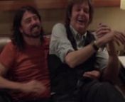 Dave grohl, Pat Smear, Chris Novoselic jam with Paul McCartney in the Grohl directed documentary Sound City.