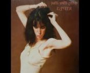 Patti Smith Group - Easter (1978)nnEaster Sunday, we were walking.nEaster Sunday, we were talking.nIsabel, my little one, take my hand. Time has come.nnIsabella, all is glowing.nIsabella, all is knowing.nAnd my heart, Isabella.nAnd my head, Isabella.nnFrederick and Vitalie, savior dwells inside of thee.nOh, the path leads to the sun. Brother, sister, time has come.nnIsabella, all is glowing.nIsabella, all is knowing.nIsabella, we are dying.nIsabella, we are rising.nnI am the spring, the holy gro