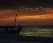 Colors of Zanzibar from old granny from