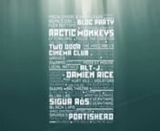 Best Kept Secret festival. June 21-22-23, 2013. Beekse Bergen, Hilvarenbeek. Line-up: Arctic Monkeys, Damien Rice, Portishead, Sigur Rós, alt-J, Modest Mouse, Fuck Buttons, Agnes Obel, Cashmere Cat, Local Natives, Swans and 50+ other artists. Info &amp; tickets: bestkeptsecret.nlnnArt direction: Loudmouth, Robert AdriaansennMotion design: Ton MikkersnnMusic: Arctic Monkeys - Don&#39;t Sit Down &#39;Cause I&#39;ve Moved Your Chair