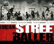 American Streetballers - 30 Second Promo Spot from full list spike gets all the mares