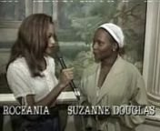 What’s The 411 co-host Roceania interviews actress Suzanne Douglas for her role in the movie, Jason’s Lyric, which also stars Allen Payne, Jada Pinkett, Bokeem Woodbine, Anthony “Treach” Criss, Eddie Griffin, and Forest Whitaker, was written by Bobby Smith, Jr., and directed by Doug McHenry. Brian McKnight contributed to the movie&#39;s soundtrack. nnCirca 1994.