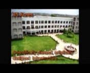 Official Video of Shri Ram Institute of Technology Jabalpur