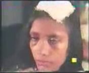 This girl is the sister of a student leader. taken to the camp and being raped the girl fled from the Pakistan Army with a bullet wound in her head. a few days after the footage was shot, she died