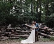 Savage Romance: a woodland elopement. Styled shoot produced August 2015 on location at Savage River Lodge. Images from this shoot were published in Destination Weddings &amp; Honeymoons Magazine, February 2016 issue.nnVideography: Pictory Productions &#62;&#62; http://pictoryproductions.comnPhotography: Veronica Varos Photography &#62;&#62; http://veronicavaros.com/nEvent Coordination: Bliss Events &#62;&#62; http://blisseventsltd.comnFlorist: Mt. Lebanon Floral &#62;&#62; http://instagram.com/mtlebanonfloral/nHair &amp; Makeu