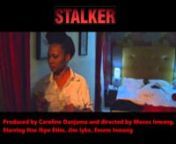 When a good deed done to you becomes your worst nightmare. A dangerous stalker is on the loom in this new movie from Sneeze Films and Kinetic media. nProduced by Caroline Danjuma and directed by Moses Inwang. nStarring Nse Ikpe Etim, Jim Iyke, Emem Inwang