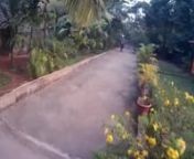 India, Goa, Arambol, Pernem road from pernem