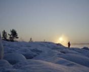 Sun rises and sea freezes in Karhi, Lohtaja, Finland. -26c during filming.nMusic: Chris Coleman: Deeper (licensed via MusicBed)nnSony A7snS-log2 / PP7nnSamyang T1.5/24mmnSony FE 2.8/35mmnSigma APO DG 70-300mm