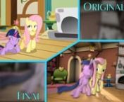 An SFM-MLP comparison. Wow, part 2 is arrived! Thanks for support!nnYou can also check this out on youtube: http://www.youtube.com/watch?v=HZDhMKk4tfgnMaybe on twitter,: www.twitter.com/user/agroliennWatch SFM ponies Confronation now on vimeo!